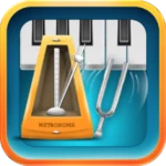 metronome, tuner & piano android application logo